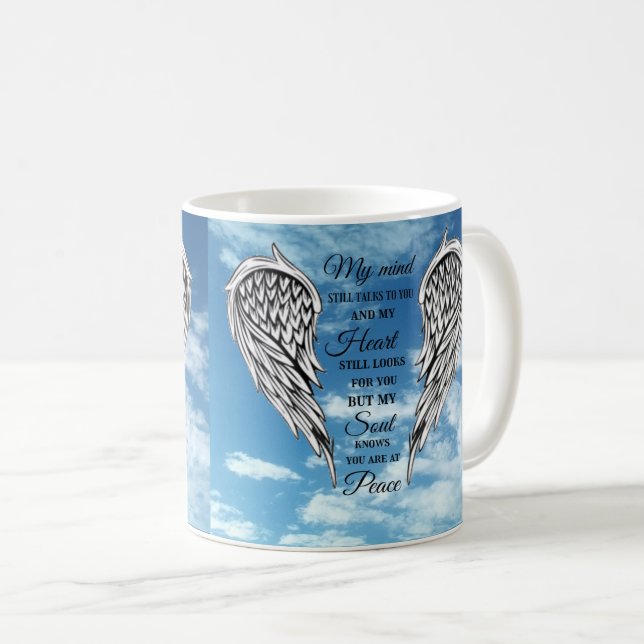 Mug Vous êtes en paix  (Devant droit)