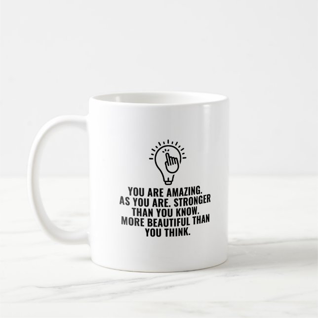 Mug Vous êtes extraordinaire (Gauche)