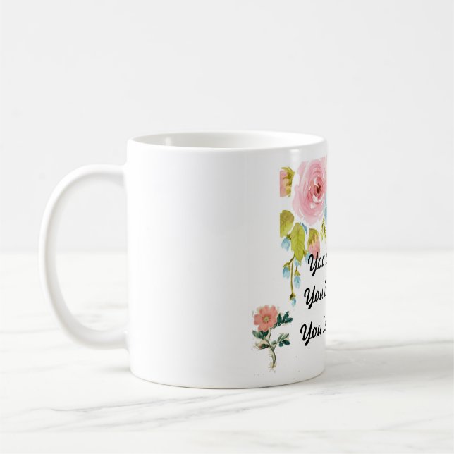 Mug Vous êtes gentil, vous êtes intelligent, vous êtes (Gauche)