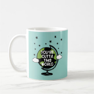 Mug Vous êtes hors de ce monde Valentine's Day Coffee 