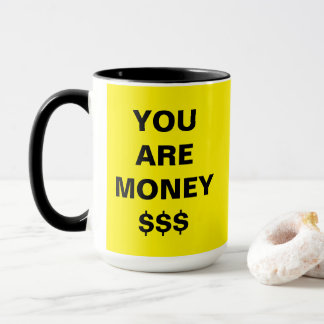 Mug Vous Êtes Inspirant En Argent