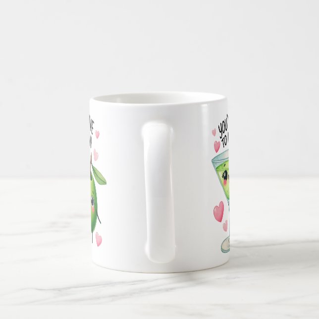 Mug Vous êtes l’Olivier à My Martini -Mug (Poignée)