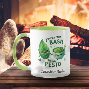 Mug Vous êtes la Basile de My Pesto Custom