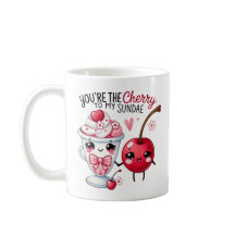 Vous êtes la cerise à My Sundae -Mug