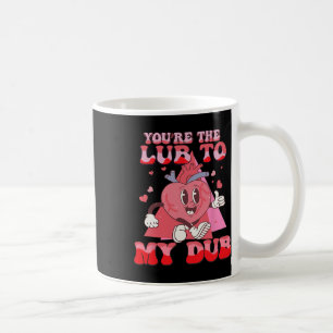 Mug Vous êtes La Lube À Mon Dub Infirmière Cvicu Valen