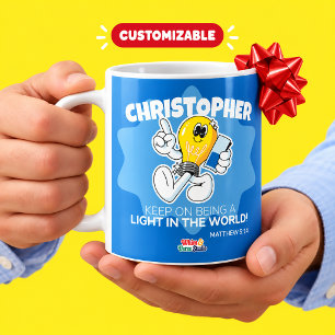 Mug Vous êtes la lumière du monde – Matthieu 5:14