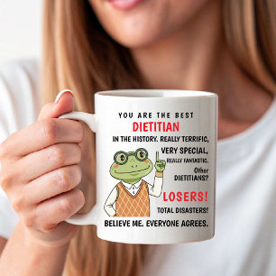 Mug Vous êtes la meilleure diététiste. Les autres sont