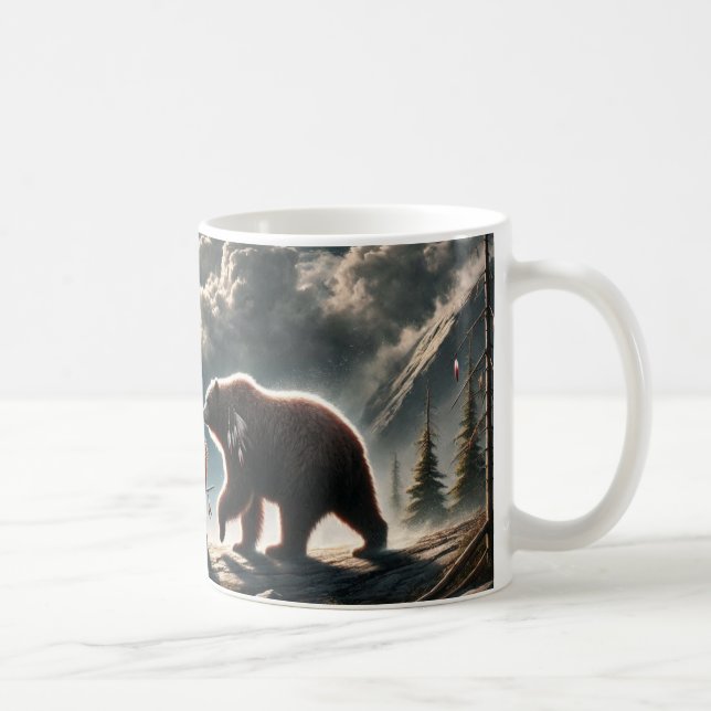 Mug Vous êtes la tempête (Droite)