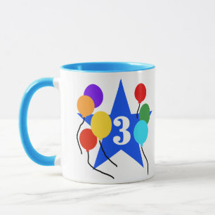Mug Vous êtes le 3ème anniversaire d'étoile
