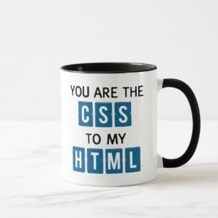 Mug Vous êtes le CSS à mon HTML
