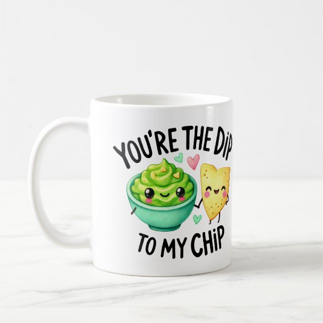 Mug Vous êtes le Dip to My Chip -Mug (Gauche)