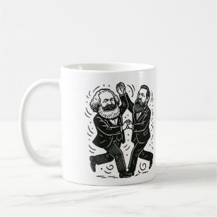 Mug Vous êtes le Marx de ma Engels Valentine Card
