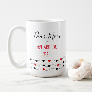 Mug Vous êtes le meilleur   Fête des mères