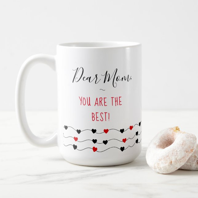 Mug Vous êtes le meilleur | Fête des mères (Avec donut)