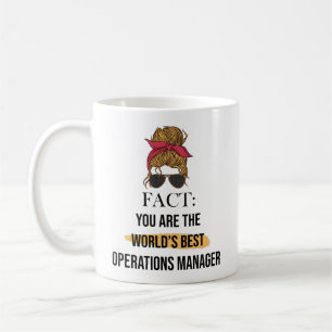 Mug Vous êtes le meilleur gestionnaire des opérations
