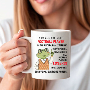 Mug Vous êtes le meilleur joueur de football, les autr