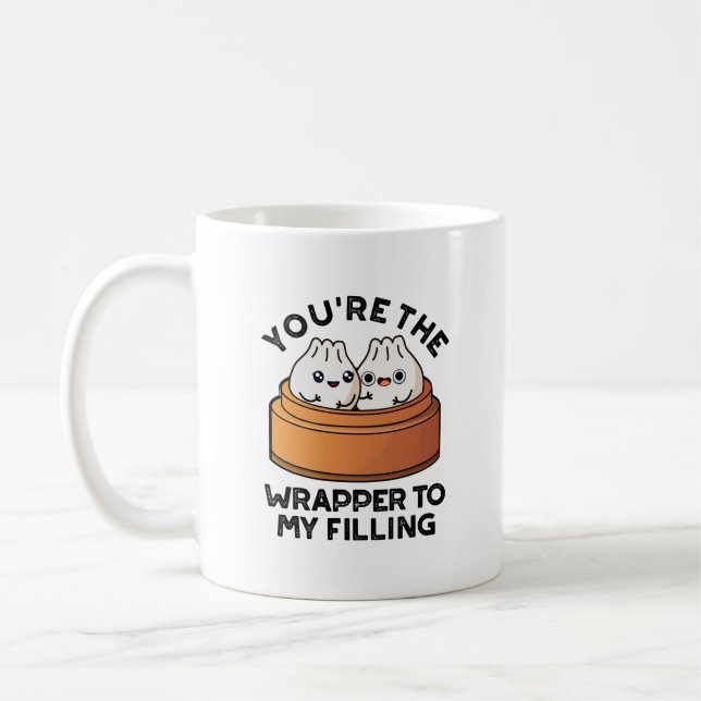 Mug Vous êtes le Wrapper à mon jeu de dimensions de re (Gauche)