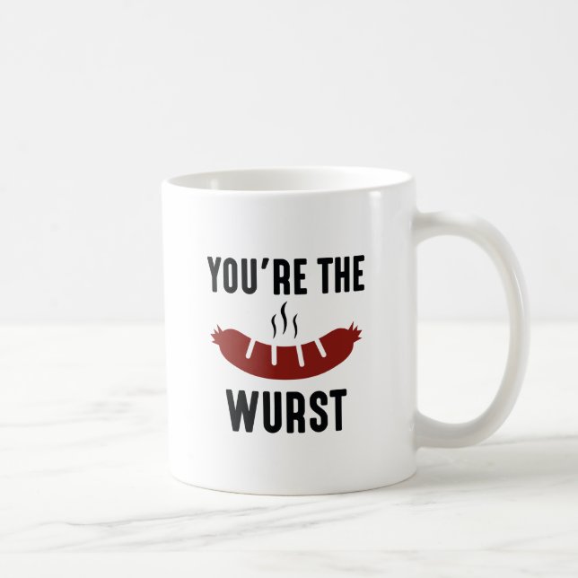 Mug Vous êtes le Wurst (Droite)