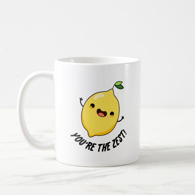 Mug Vous êtes le Zest Funny Lemon Pun (Gauche)