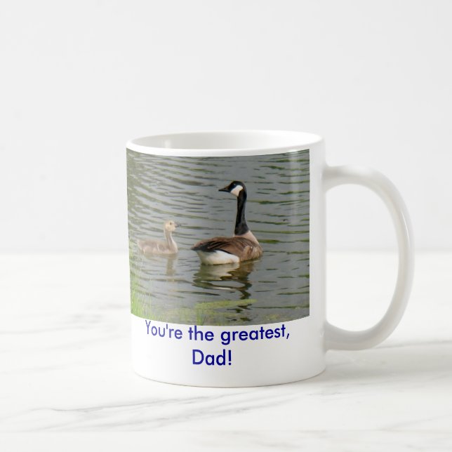 Mug Vous êtes les plus grands, papa ! (Droite)