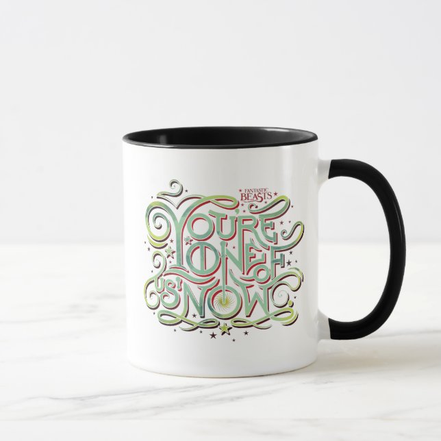 Mug Vous êtes l'un de nous maintenant Green Graphic (Droite)