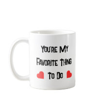 Vous êtes ma chose préférée à faire, Citation amus