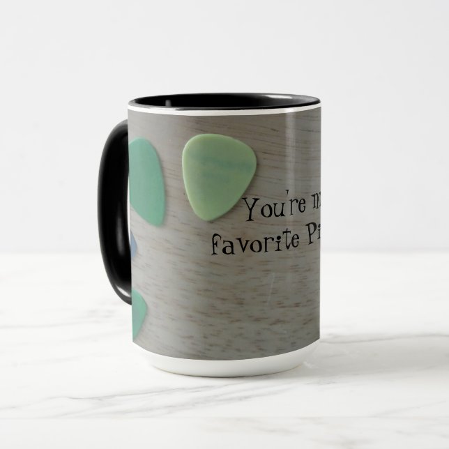 Mug Vous êtes ma citation de guitare préférée (Devant gauche)