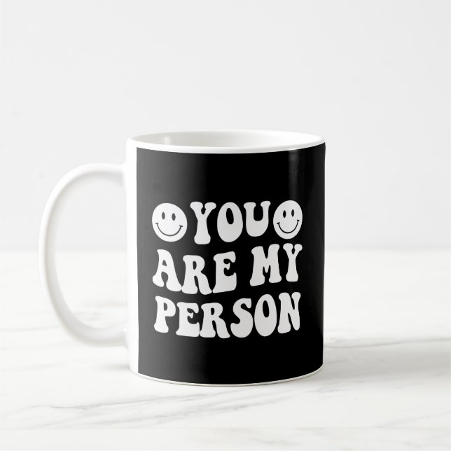 Mug Vous êtes ma personne esthétique Best Friend Besti (Gauche)