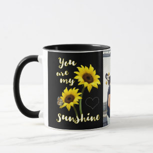 Mug Vous êtes ma photo de soleil