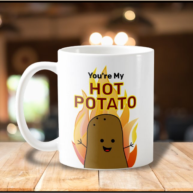 Mug Vous êtes ma pomme de terre chaude (Cute Hot Potato Mug)