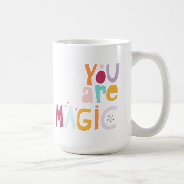 Mug Vous êtes magique (Droite)