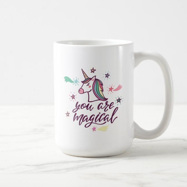 Mug Vous êtes magiques (Droite)