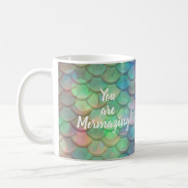 Mug Vous êtes Mermazing (Gauche)