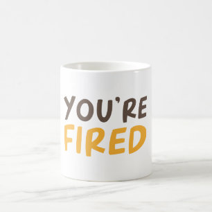 Mug Vous êtes mis le feu