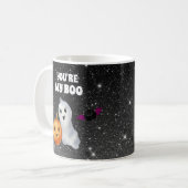 Mug Vous êtes mon Boo Cute Ghost Friend Gift (Devant gauche)