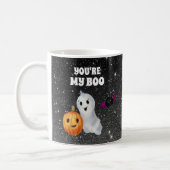 Mug Vous êtes mon Boo Cute Ghost Friend Gift (Gauche)