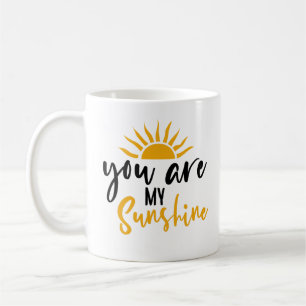 Mug Vous Êtes Mon Citation De Soleil // Inspiration