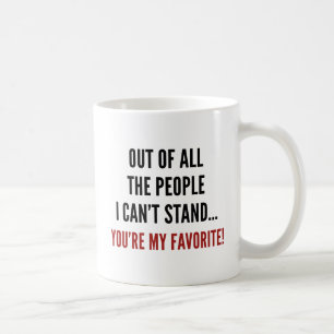 Mug Vous êtes mon favori