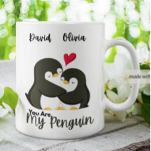 Vous êtes mon pingouin - Couples de nom personnali