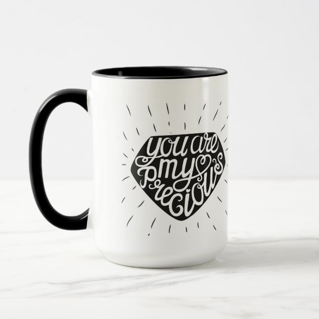 Mug Vous êtes mon précieux (Gauche)