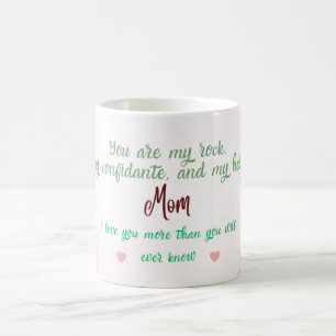 Mug Vous êtes mon rock, mon confidante et mon héros