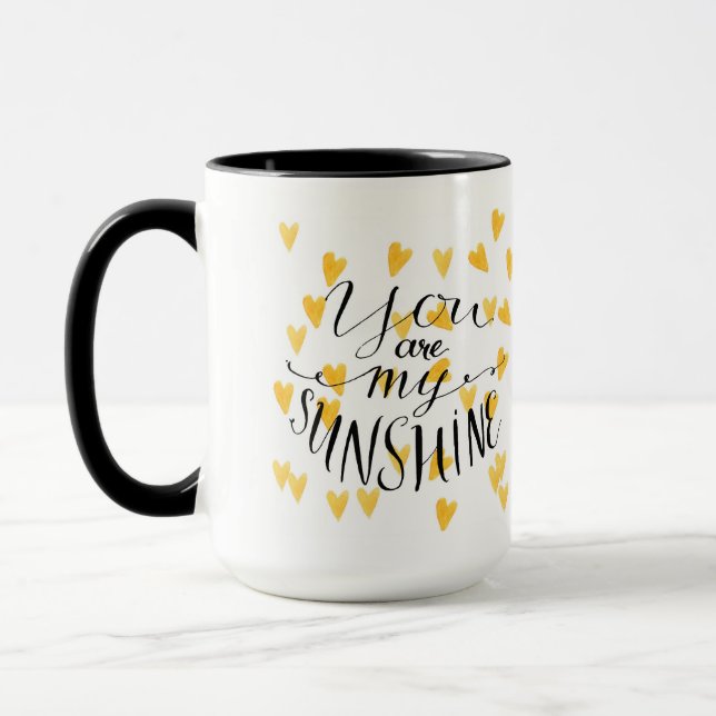 Mug Vous êtes mon soleil (Gauche)