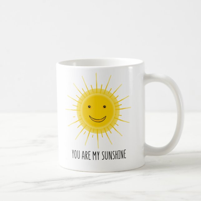 Mug Vous êtes mon soleil (Droite)