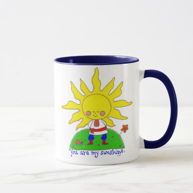 Mug Vous êtes mon soleil (Droite)