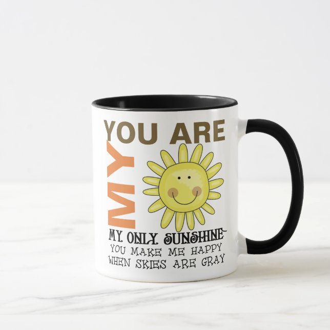Mug Vous êtes mon soleil (Droite)