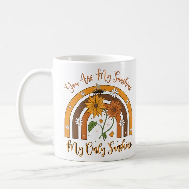 Mug Vous êtes mon soleil (Gauche)