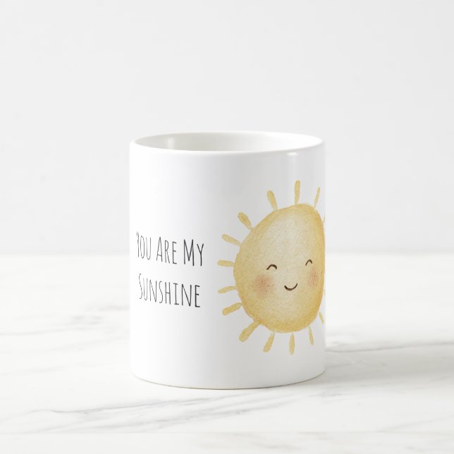 Mug Vous êtes mon soleil heureux soleil (Centre)