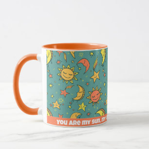Mug Vous êtes mon soleil, ma lune, et toutes mes étoil