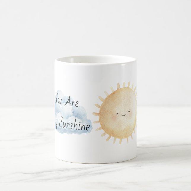 Mug Vous êtes mon soleil nuage (Centre)