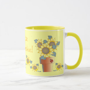 Mug VOUS ÊTES MON SOLEIL par SHARON SHARPE